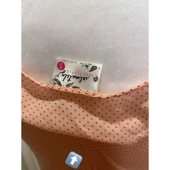 Intimately Free People Voile Lace Trapeze Sleeveless Dress Pink Maroon - Picture 7 of 7